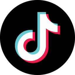 Tiktok logo on a dark background becomes study flashcards. Tiktok logo on a dark background becomes study flashcards.